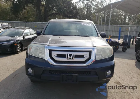 2010 Honda Pilot Exl z USA, uszkodzony, nr VIN 5FNYF4H51AB039420